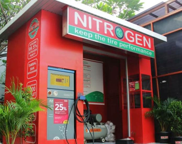 Ini yang Akan Anda Alami jika Mencampur Isi Ban Nitrogen dengan Angin Biasa