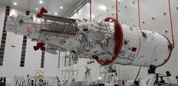China Luncurkan Modul Sains Mengtian ke Stasiun Luar Angkasa Tiangong