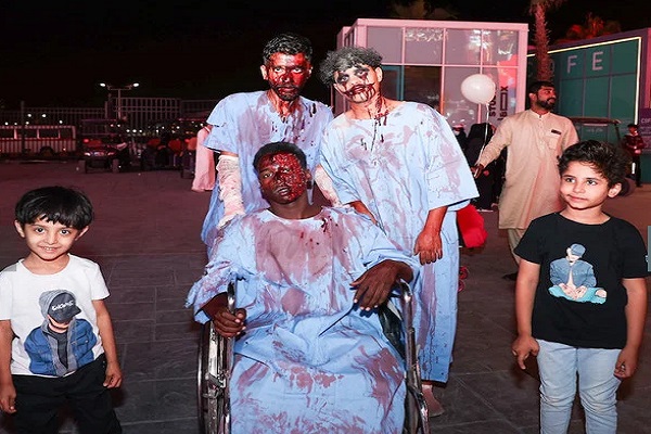 Di Era Mohammed bin Salman, Warga Arab Saudi Rayakan Halloween Tak Peduli Halal-Haram