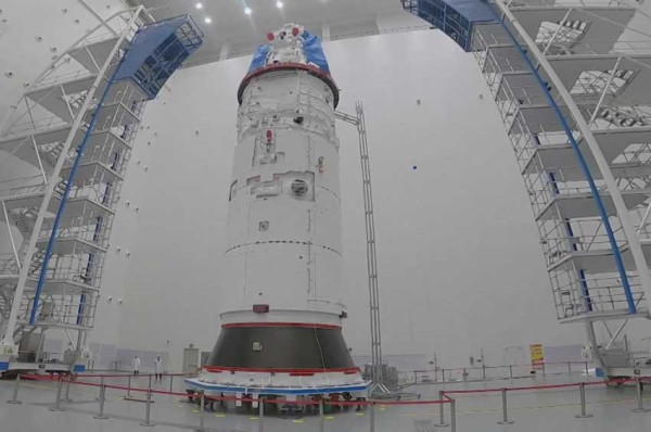 China Luncurkan Modul Sains Mengtian ke Stasiun Luar Angkasa Tiangong