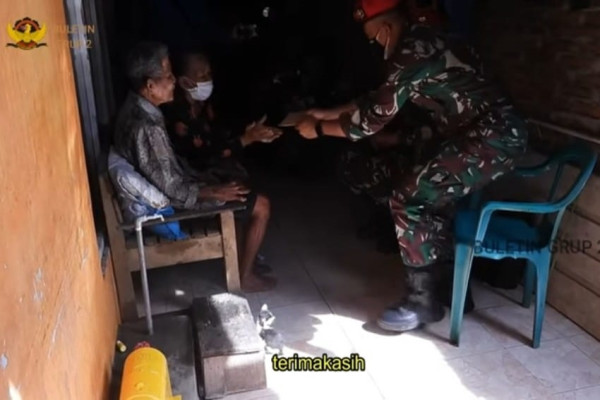 Kisah Mbah Langkung Sosok Legenda yang Jadi Saksi Berdirinya Grup 2 Kopassus