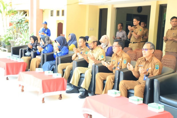Kirab Api Obor Porprov ke-XI Semangat Olahraga