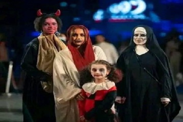 Arab Saudi Dicibir Rayakan Halloween tapi Larang Maulid Nabi, Benarkah?
