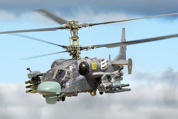 Rusia Puji Kehebatan Helikopter Serang Ka-52, Hancurkan 21 Tank Ukraina