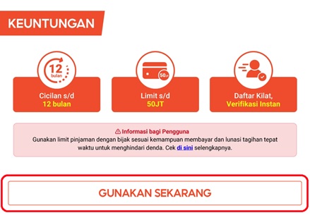 Paylater Tawarkan Kemudahan Pendaftaran bagi Masyarakat yang Belum Punya Kartu Kredit