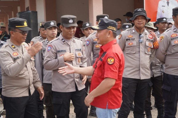 Banjir di Lamandau Berangsur Surut, Gubernur Sugianto Ingatkan Pentingnya Penanganan Pascabanjir