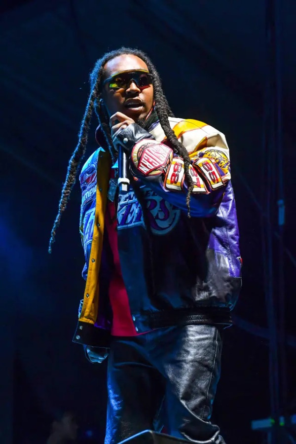 Takeoff Migos Tewas usai Ditembak di Depan sang Paman