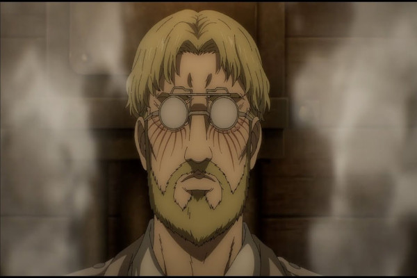 6 Karakter Paling Cerdas di Serial Attack on Titan