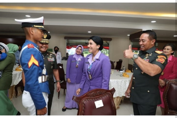 Sosok Muhammad Akbar Abdurachman, Putra Bungsu KSAD Dudung yang Lulus Wisuda Prabhatar TNI