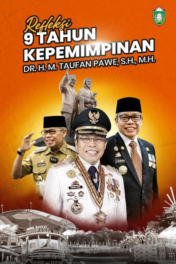 Sembilan Tahun Memimpin, TP-Pangeran Jadikan Parepare Pusat Pertumbuhan Ekonomi Baru di Sulawesi Selatan.