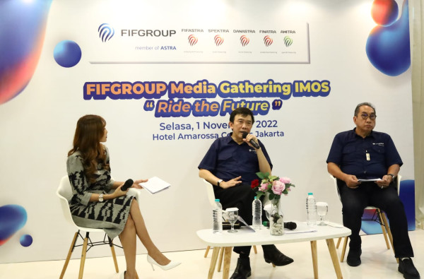 Asyik, FIFGROUP Banyak Kasih Potongan Tenor Buat Pembelian Motor Baru di IMOS 2022