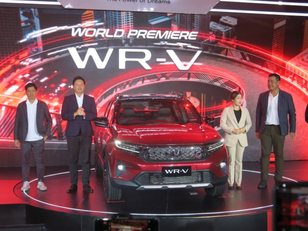 Meluncur Perdana, Ini Hal-hal Besar dari SUV Kecil Honda WR-V