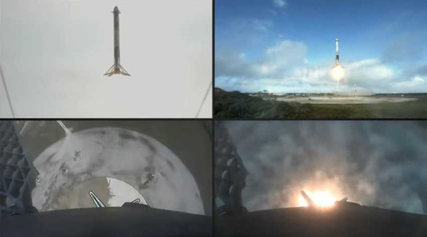 Roket Paling Kuat di Dunia Falcon Heavy SpaceX Luncurkan Satelit Militer AS
