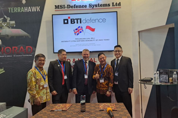 Ikuti Arahan Jokowi Perkuat Industri Pertahanan RI, Begini Strategi BTI Defence