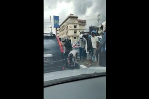 Kronologi Sopir Tewas Tertembak Peluru Nyasar Pistol Oknum Polisi di Pontianak
