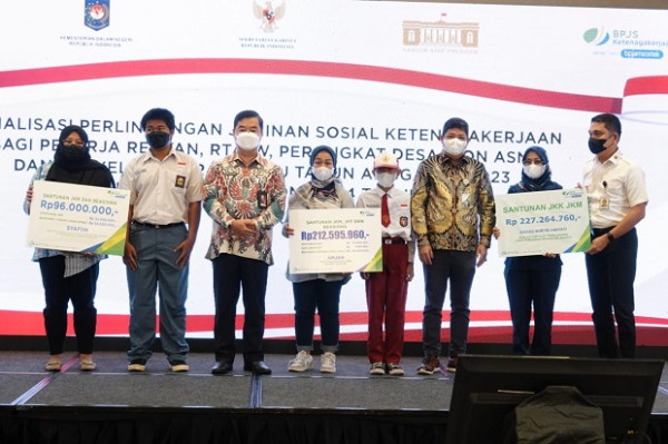 Tegaskan Peran Pemda Dalam Perlindungan Jaminan Sosial Bagi Pekerja BPJS Ketenagakerjaan Gelar Sosialisasi