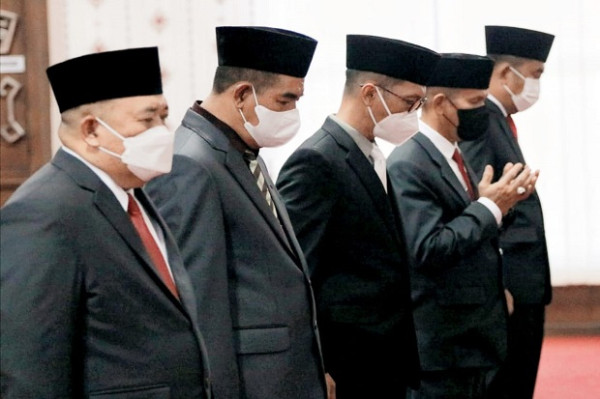 Bupati Winarti Rotasi 5 Pejabat Tinggi Pratama untuk Penyegaran
