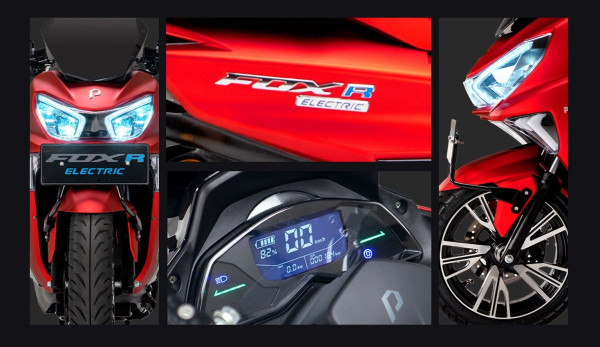 Bukan TV, Polytron Luncurkan Motor Listrik FOX-R