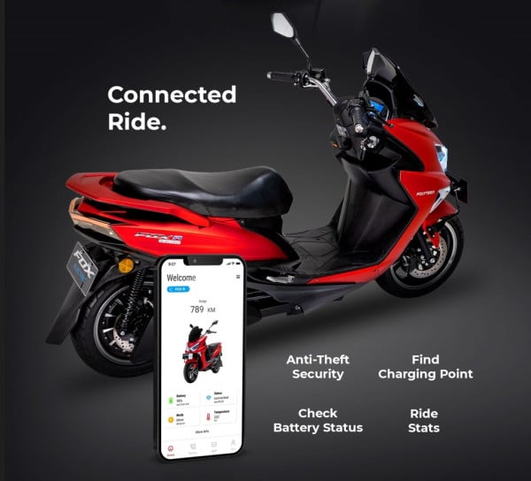 Bukan TV, Polytron Luncurkan Motor Listrik FOX-R