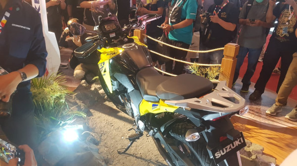 Suzuki V-Strom SX 250 Muncul di IMOS 2022, Inilah Detail Musuh Kawasaki Versys