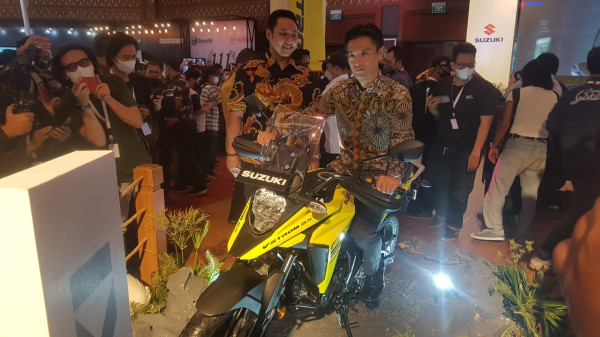 Suzuki V-Strom SX 250 Muncul di IMOS 2022, Inilah Detail Musuh Kawasaki Versys