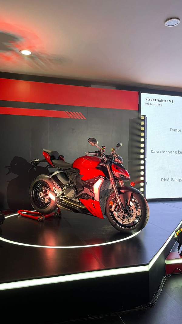 Balik Lagi ke Indonesia, Ducati Langsung Jualan Motor Harga Rp1 Miliar