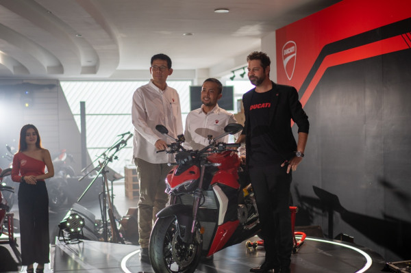 Balik Lagi ke Indonesia, Ducati Langsung Jualan Motor Harga Rp1 Miliar