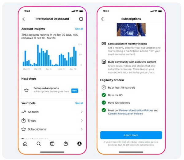 Instagram Luncurkan Cara Baru Bagi Kreator Memperoleh Pendapatan