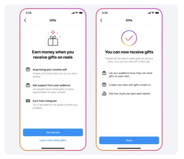 Instagram Luncurkan Cara Baru Bagi Kreator Memperoleh Pendapatan