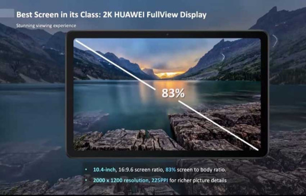HUAWEI MatePad SE, Tablet Keluarga dengan Layar 2K Harga di Bawah Rp3 Juta