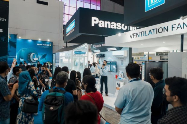 Complete Air Management System Panasonic, Solusi Udara Berkualitas untuk Seluruh Ruangan