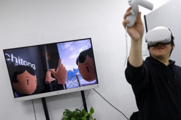 Target Jual 25 Juta Unit VR hingga 2026, China Ingin Dominasi Dunia Virtual dan Metaverse