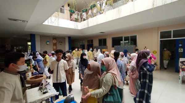 Siswa SMP Islam Amalina Unjuk Karya di Pameran DIY