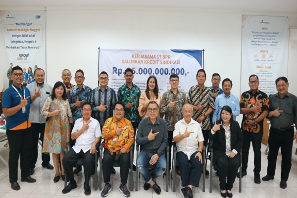 Lewat Kredit Sindikasi, BPR Terus Majukan Bisnis UKM