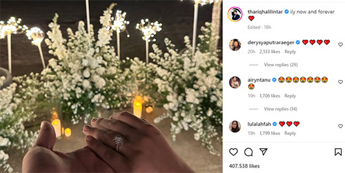 Gen Halilintar Ubah Caption di Postingan IG yang Diduga Sindir Thariq dan Fuji, Begini Bunyinya