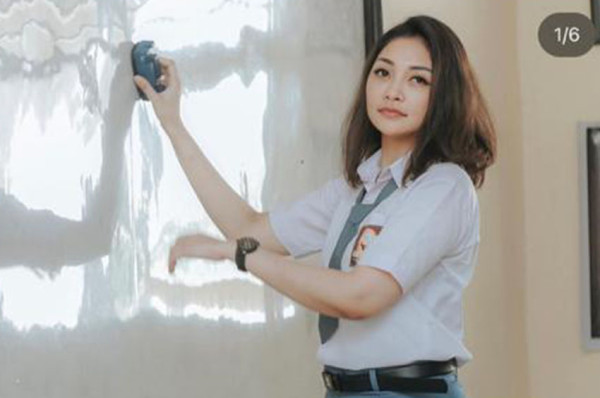5 Potret AKP Rita Yuliana Tanpa Seragam Polisi, Cantiknya Kebangetan!