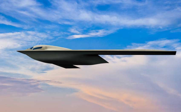 AS Buka Rahasia Pengebom Siluman B-21 Raider, Mampu Terbang Tanpa Pilot Bawa Senjata Nuklir