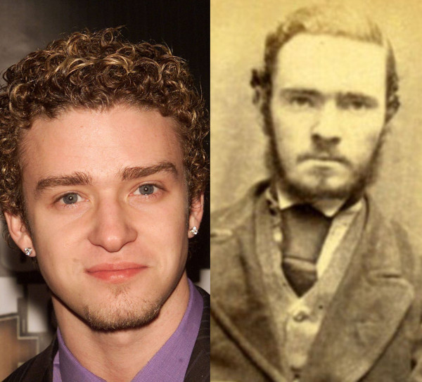6 Artis yang Dikira Time Traveler karena Mirip Orang dari Abad Lampau