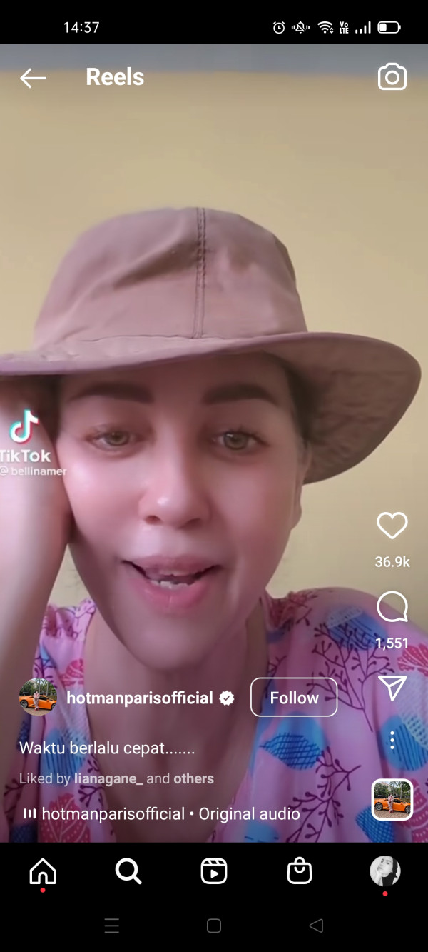 Hotman Paris Unggah Video Meriam Bellina Bilang I Love You, Netizen: Ada yang Kangen