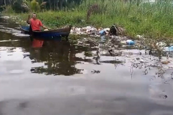 Banjir Rendam Ribuan Rumah di Langkat, Aktivitas Warga 4 Kecamatan Terganggu