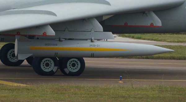 China Bikin Senjata Baru Mirip Rudal Kinzhal Rusia, Diluncurkan dari Pesawat Pengebom H-6K