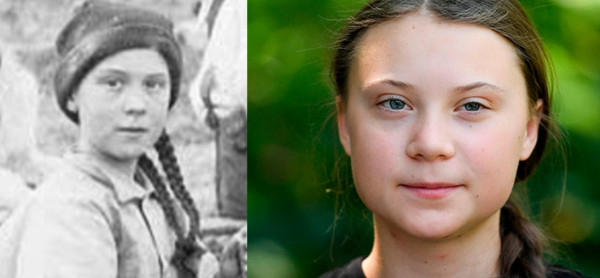 6 Artis yang Dikira Time Traveler karena Mirip Orang dari Abad Lampau