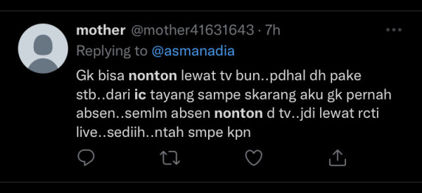 Sudah Pakai STB, Netizen Twitter Curhat Tetap Tak Bisa Nonton Ikatan Cinta