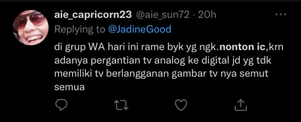 Sudah Pakai STB, Netizen Twitter Curhat Tetap Tak Bisa Nonton Ikatan Cinta
