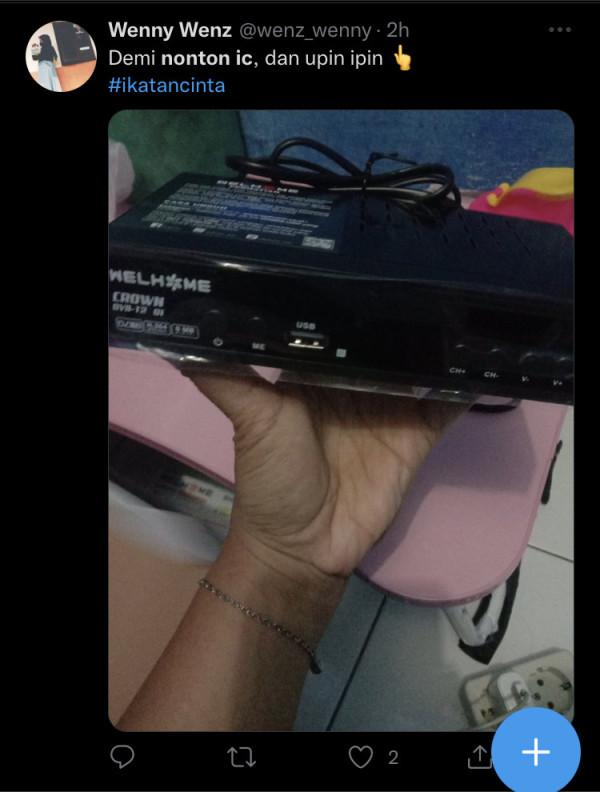Sudah Pakai STB, Netizen Twitter Curhat Tetap Tak Bisa Nonton Ikatan Cinta