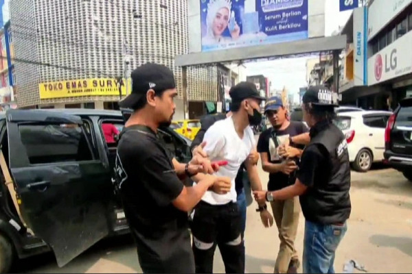 Puluhan Preman di Palembang Dirazia, 1 Remaja Kedapatan Bawa Pisau