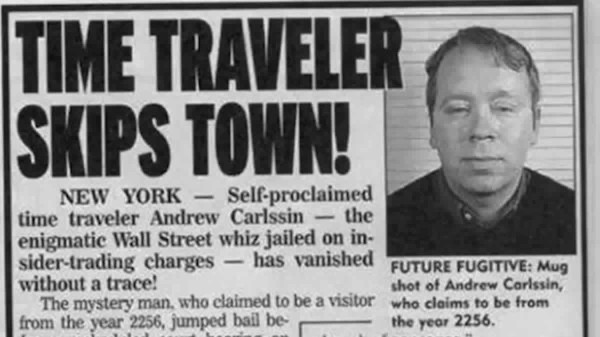 5 Orang yang Mengaku sebagai Time Traveler, Ada yang Berfoto dengan Dirinya pada Masa Depan