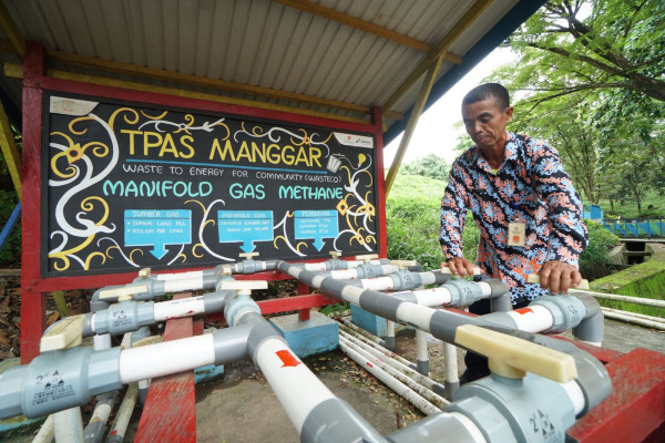 Sampah-sampah di Balikpapan Jadi Penggerak Ekonomi Keluarga