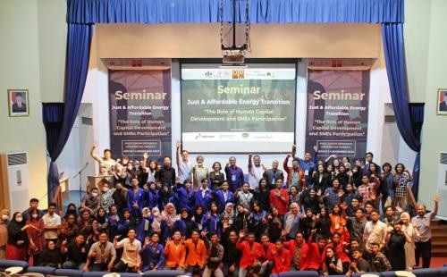 Jelang G20 Summit, Para Rektor dan Insinyur Teknik Industri Beri Masukan kepada Satgas B20 untuk Transisi Energi Berkeadilan