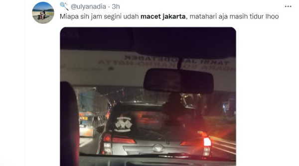 9 Kota dengan Keluhan Macet Terbanyak di Twitter, Siapa Nomor 1?